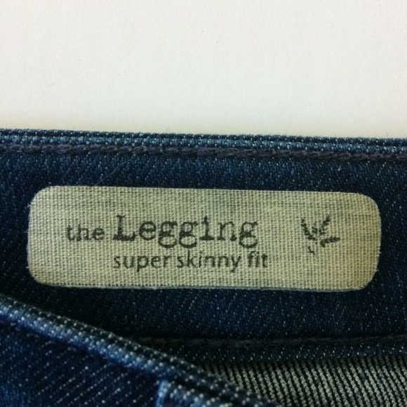 AG Adriano Goldschmeid Women's Jeans Size 28 The Legging Super Skinny Dark Denim - Picture 8 of 11